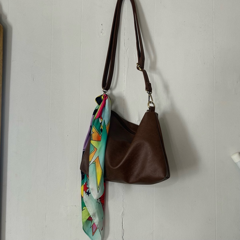 Colorful Graphic Scarf